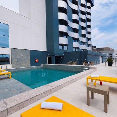 Novotel Итажаи Экстерьер фото