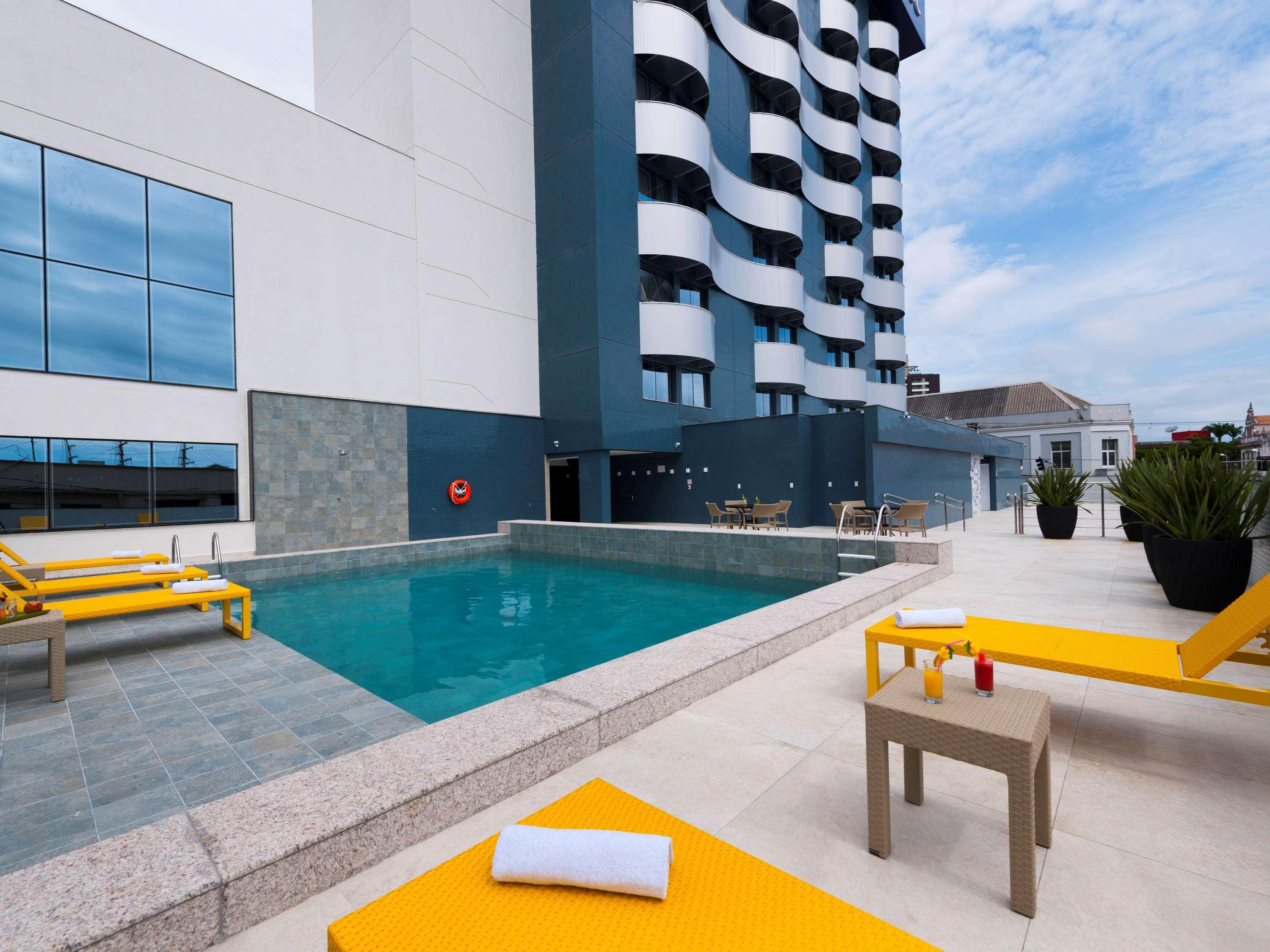 Novotel Итажаи Экстерьер фото