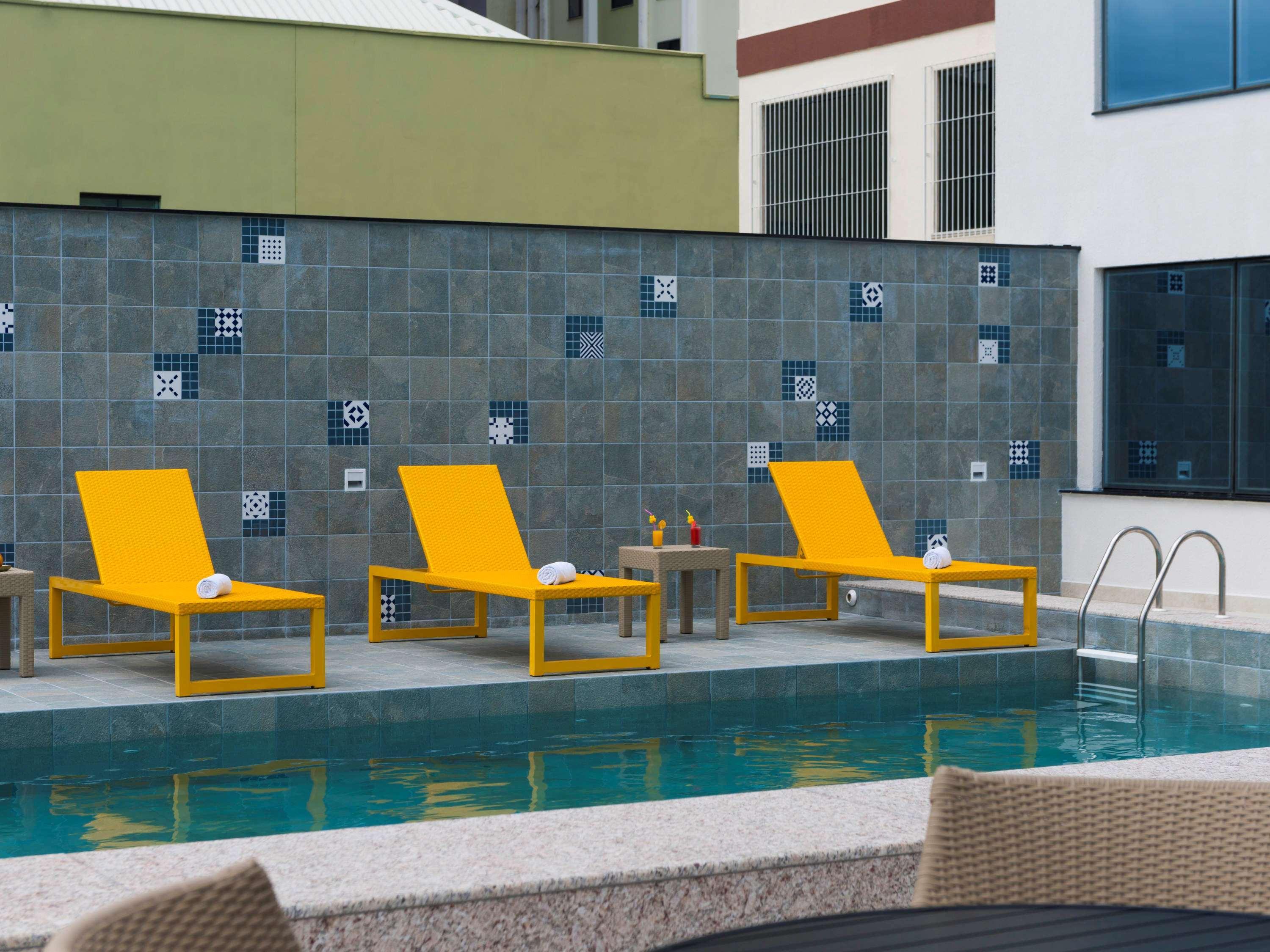 Novotel Итажаи Экстерьер фото