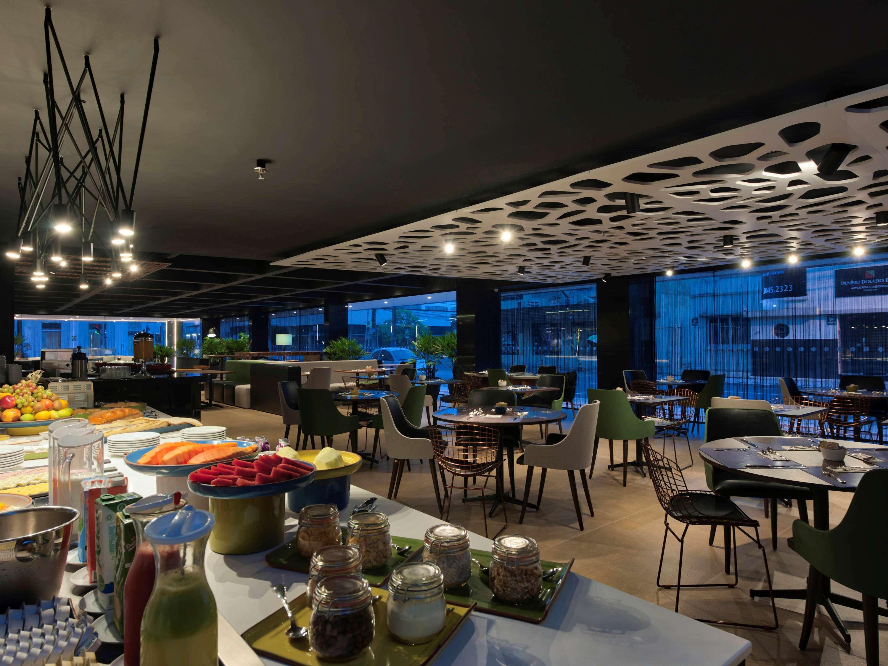 Novotel Итажаи Экстерьер фото