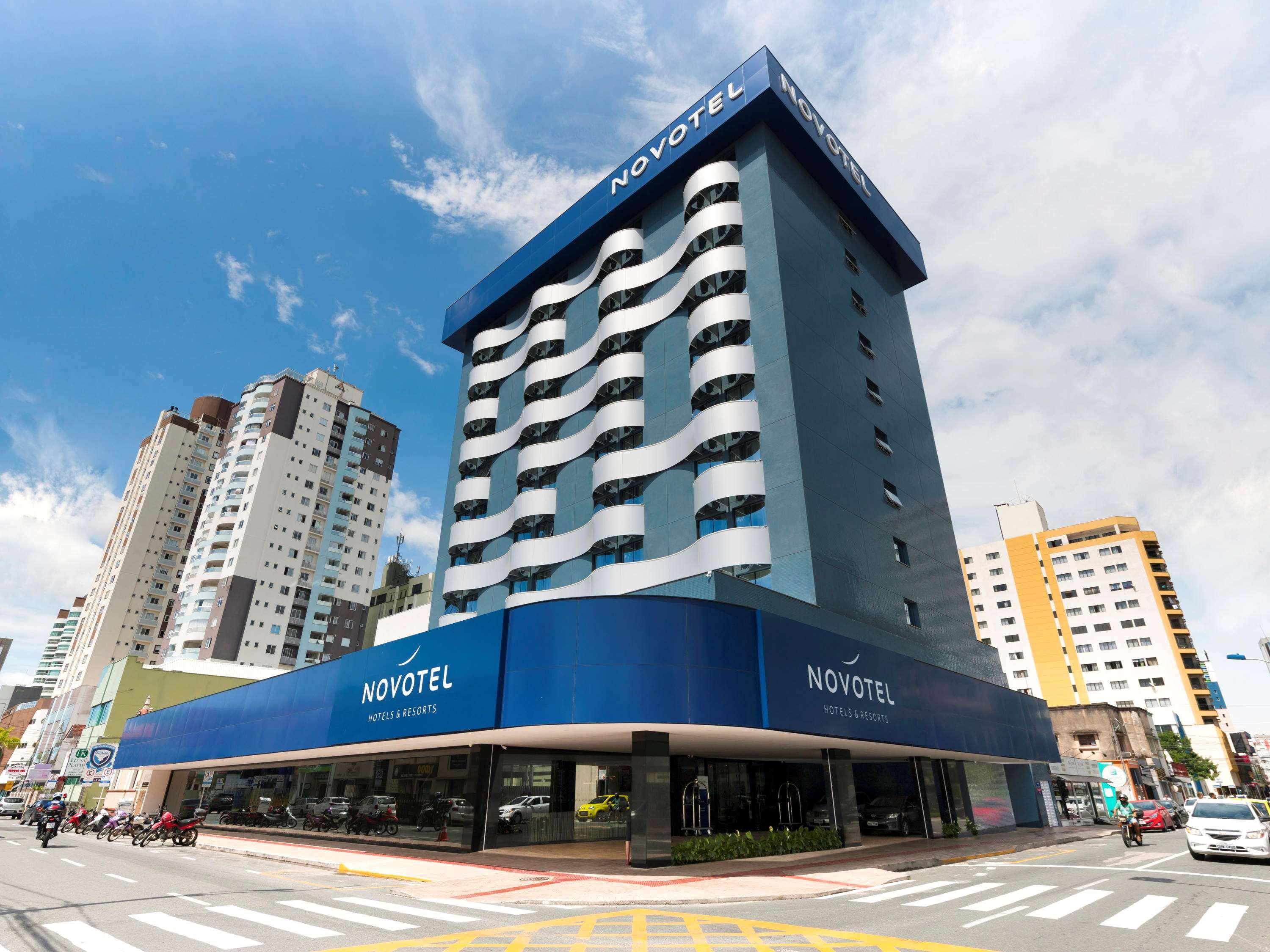 Novotel Итажаи Экстерьер фото